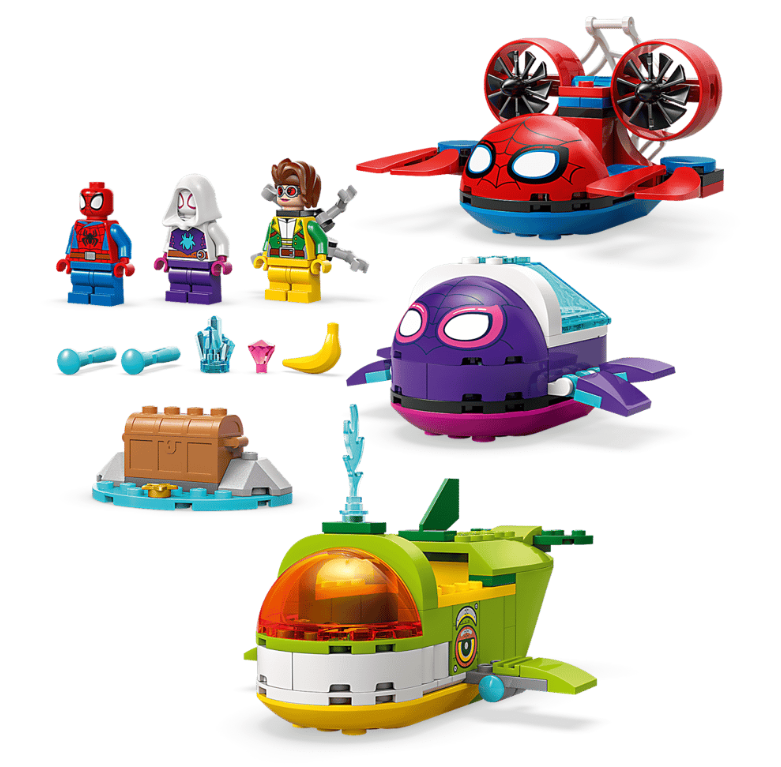 SPIDEY:VEHICULOS SUBMARINOS