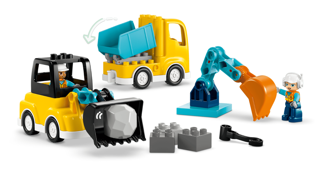 VEHICULOS CONSTRUCCION 3 EN 1