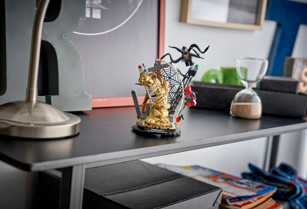 BATALLA SPIDERMAN vs.SANDMAN