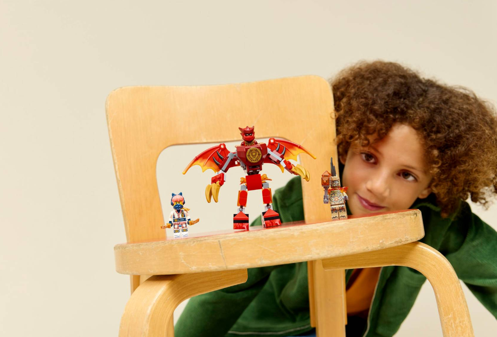 PACK COMBATE MECA DRAGON DE KAI