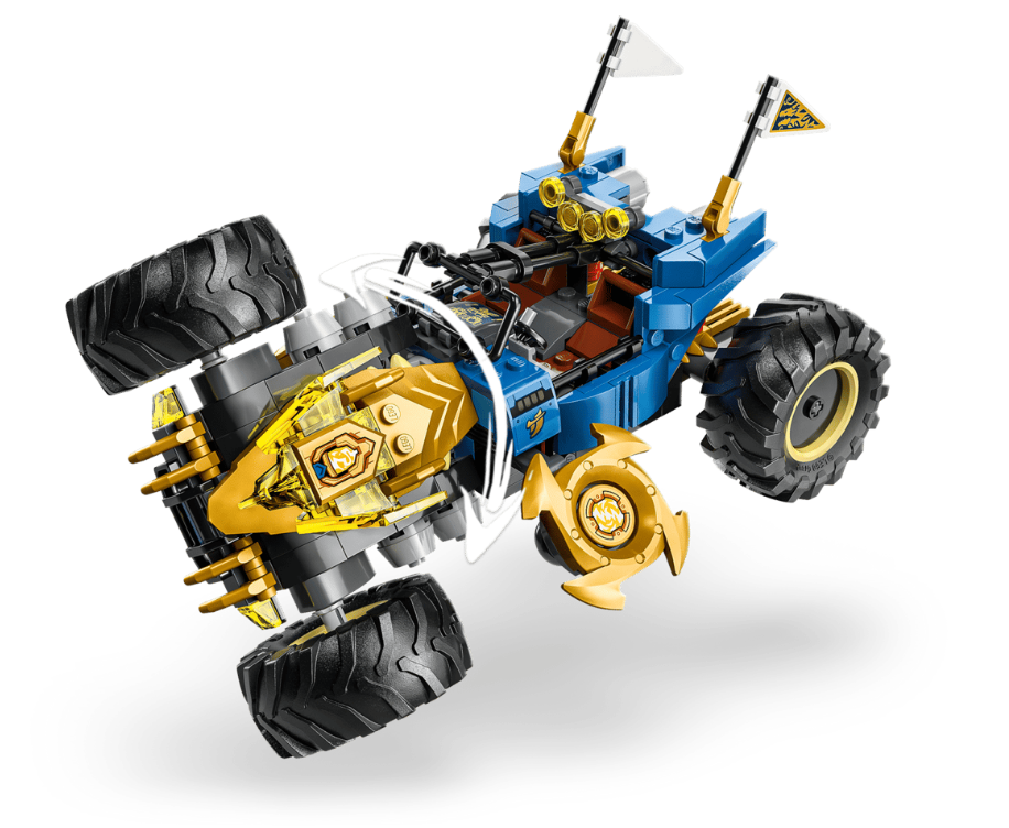 COCHE TRANSFORMABLE DE JAY