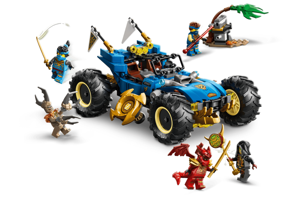 COCHE TRANSFORMABLE DE JAY