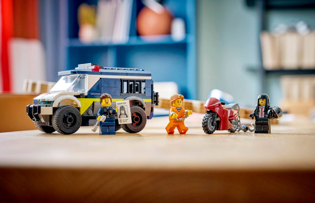 FURGONETA TRANSP.PENITENCIARIO