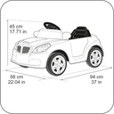 TWINKLE CAR R/C. 12 V. LT.