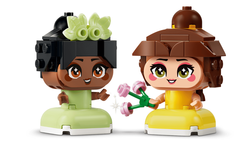 MINI BELLA Y TIANA C/CASTILLO