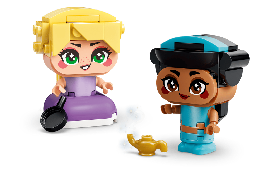 MINI JASMINE Y RAPUNZEL