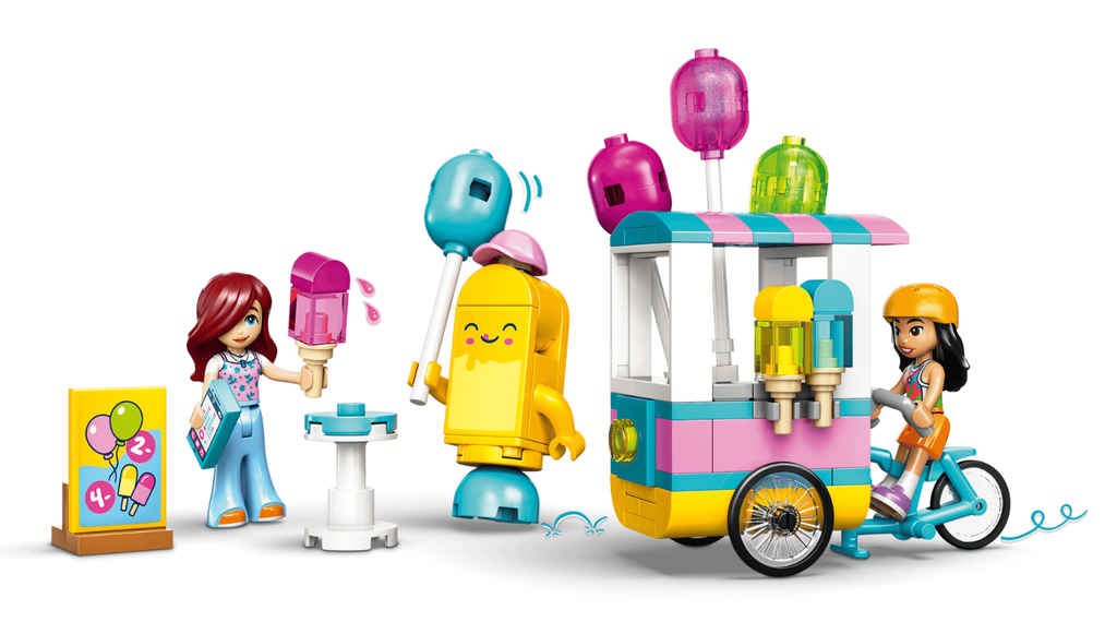 PUESTO HELADOS Y GLOBOS