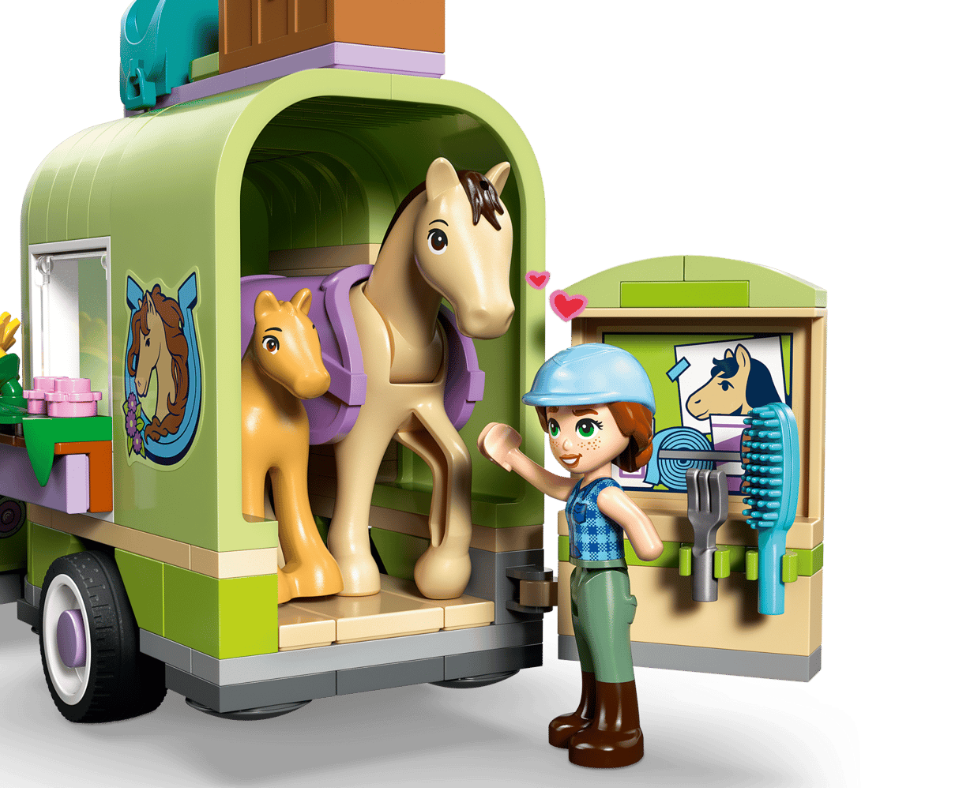 REMOLQUE P/CABALLO Y POTRO