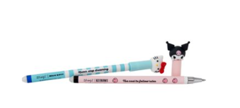 BOLIS BORRABLES HELLO KITTY+KUROMI