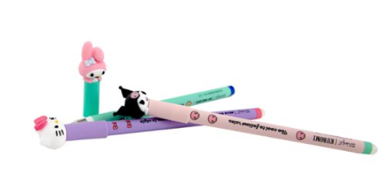 BOLIS BORRABLES HELLO KITTY+KUROMI+MY MELODY