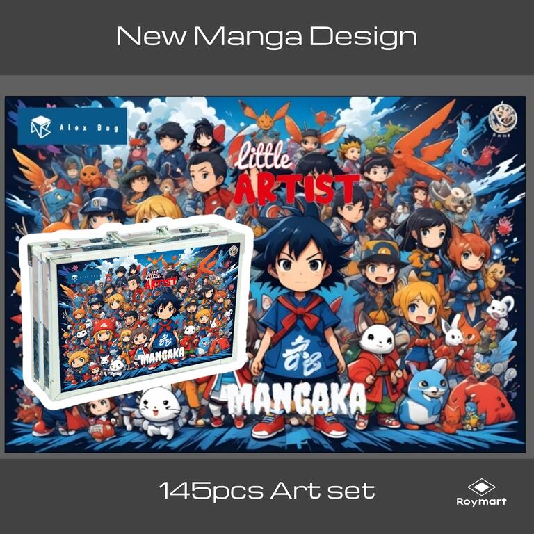 SET ART STUDIO 145 P. MANGA