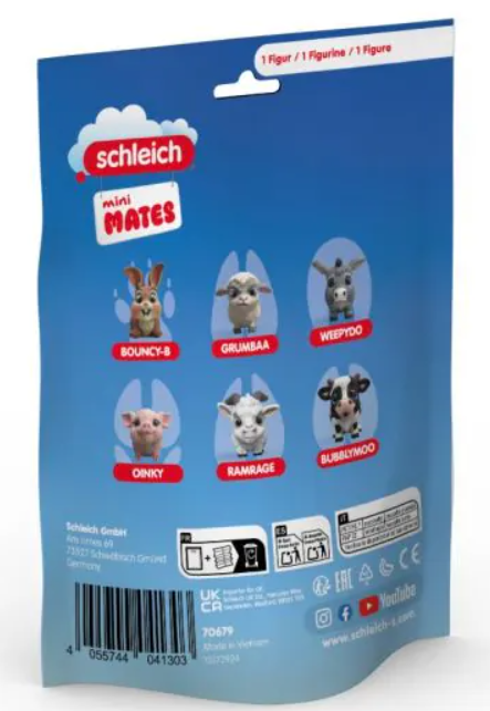 SOBRES MINI MATES S.1