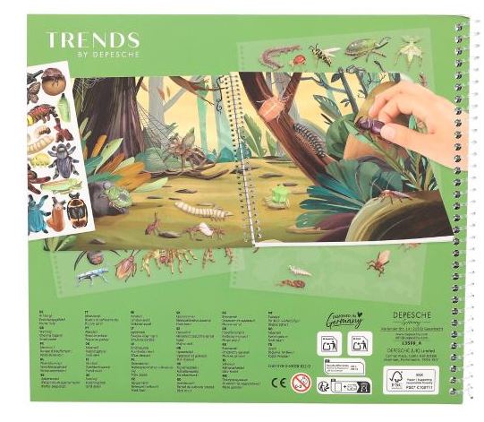 EXPLORER STICKERWORLD C/PEGATINAS