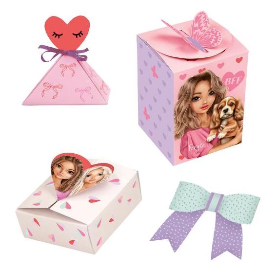 DIVERSION DE PAPEL DIY TOP MODEL