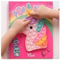 LIBRO P/COLOREAR YLVI POP AND PAINT