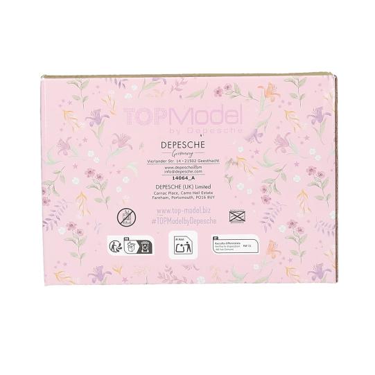 TAZA BLOOMING KITTY TOP MODEL