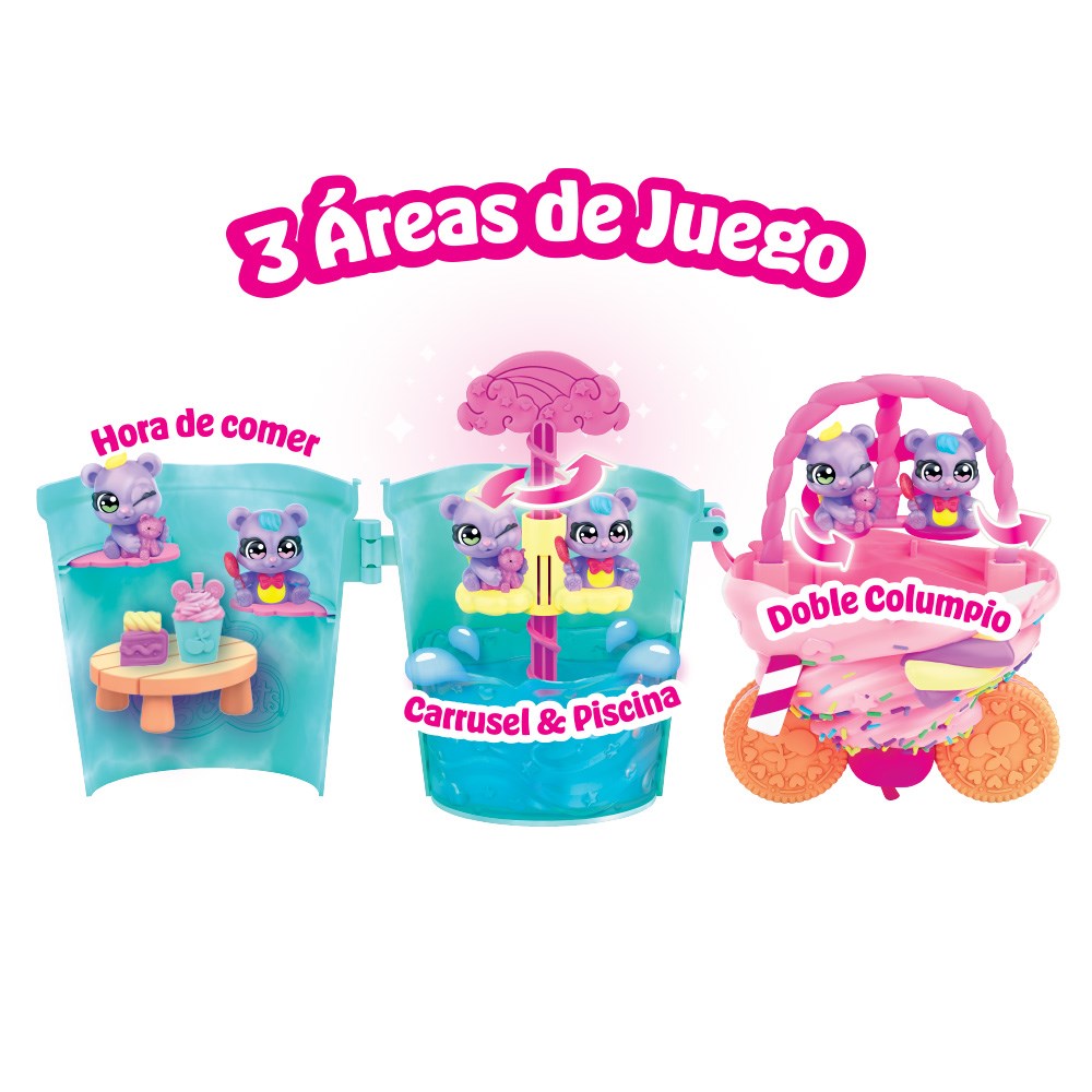 CHERRY PETS BEAR TWINS