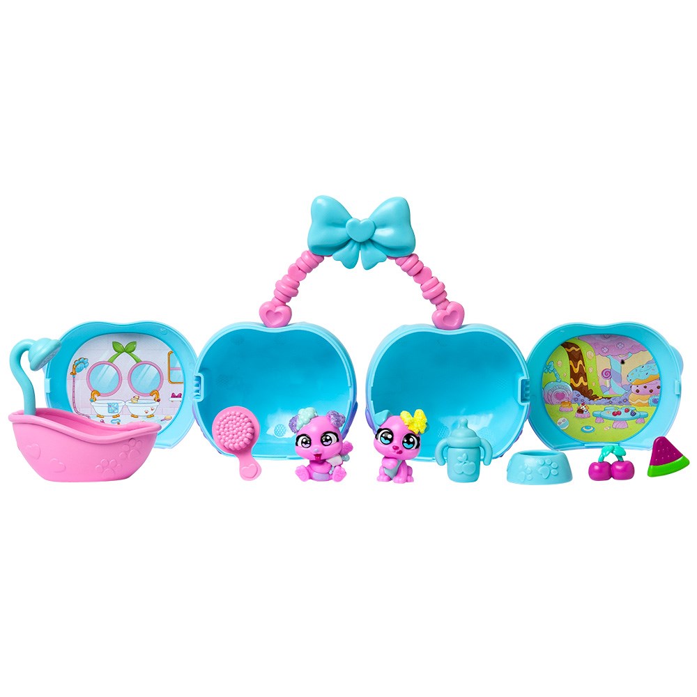 CHERRY PETS PUPPY TWINS