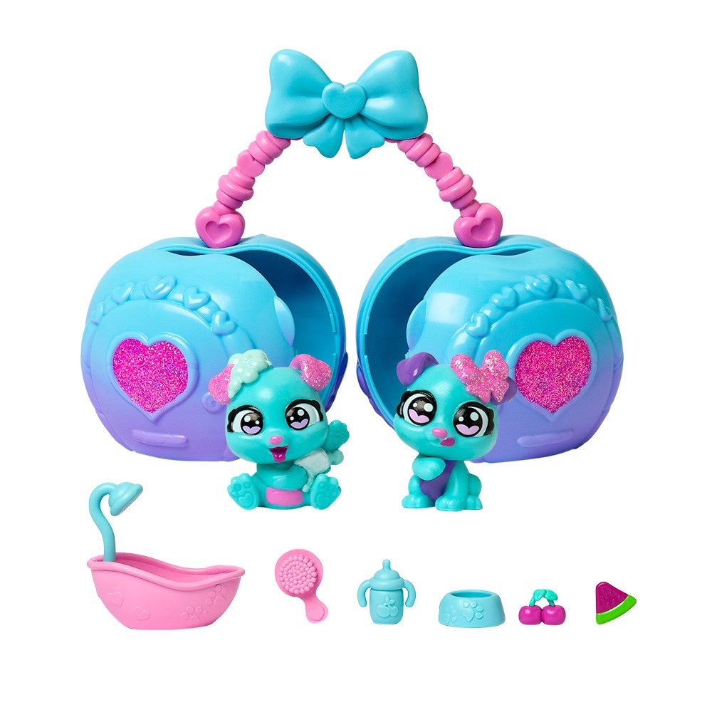 CHERRY PETS PUPPY TWINS