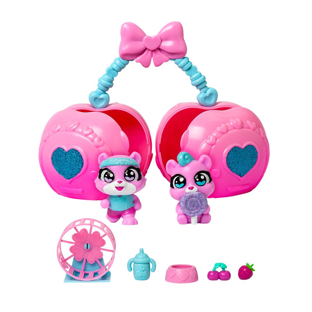 CHERRY PETS HAMSTER TWINS