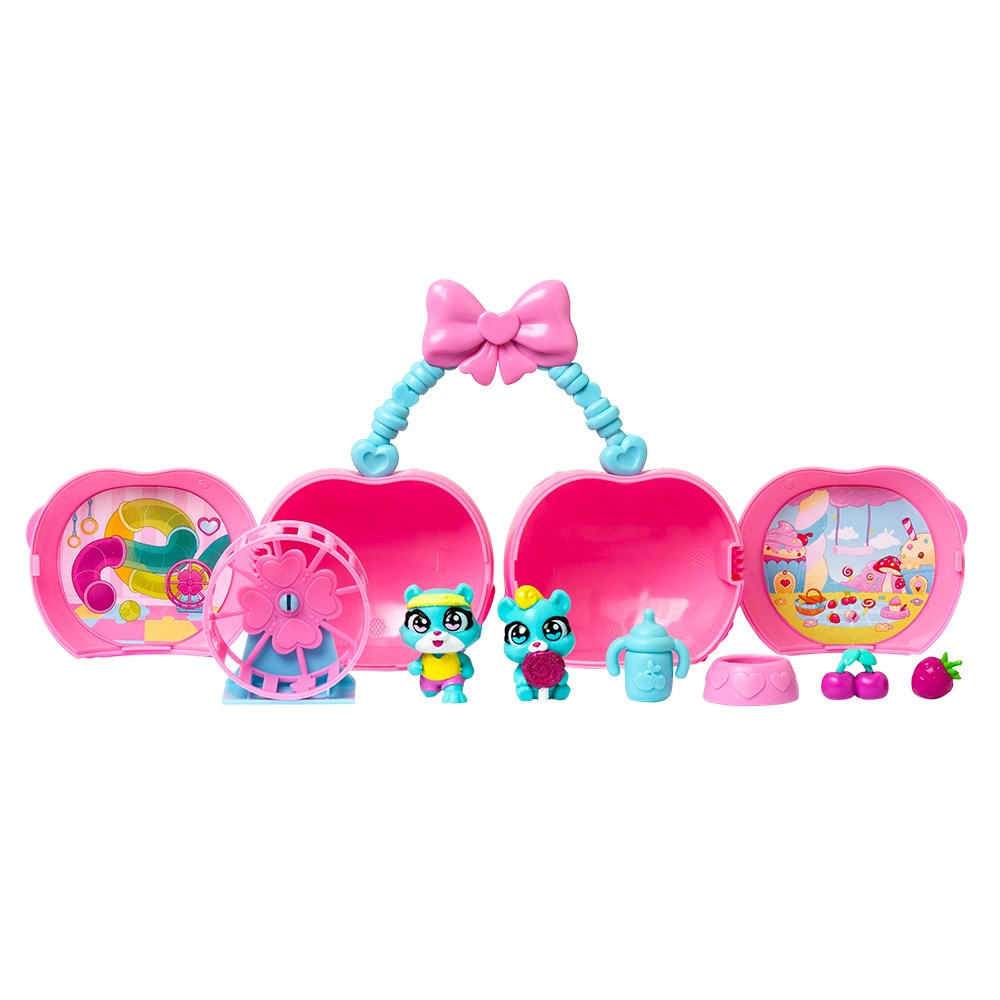 CHERRY PETS HAMSTER TWINS