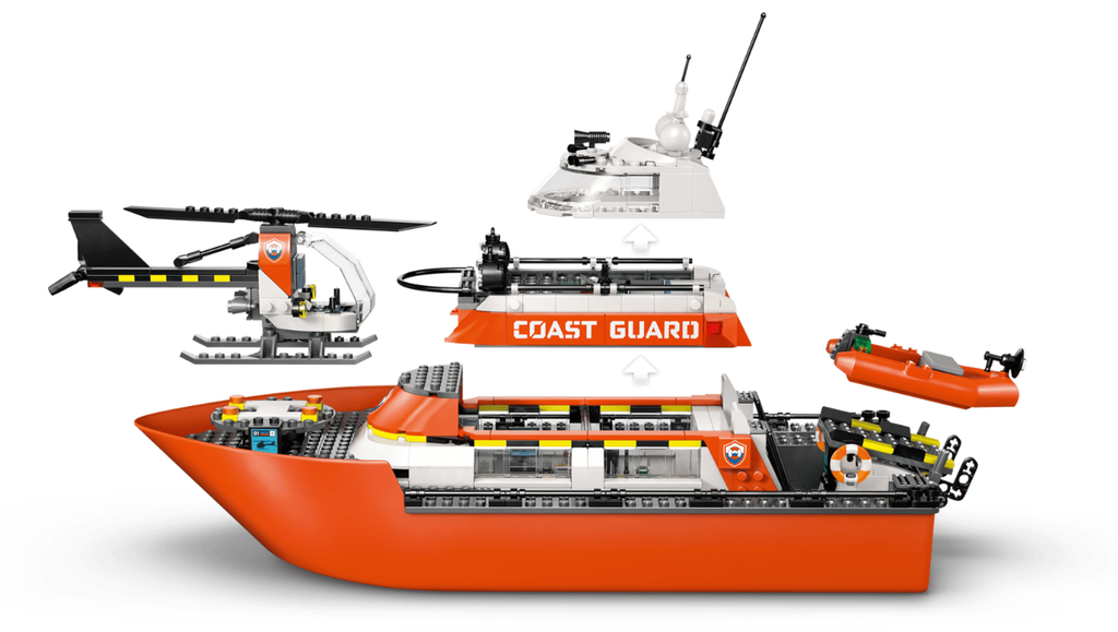 BARCO Y HELICOPTERO RESCATE