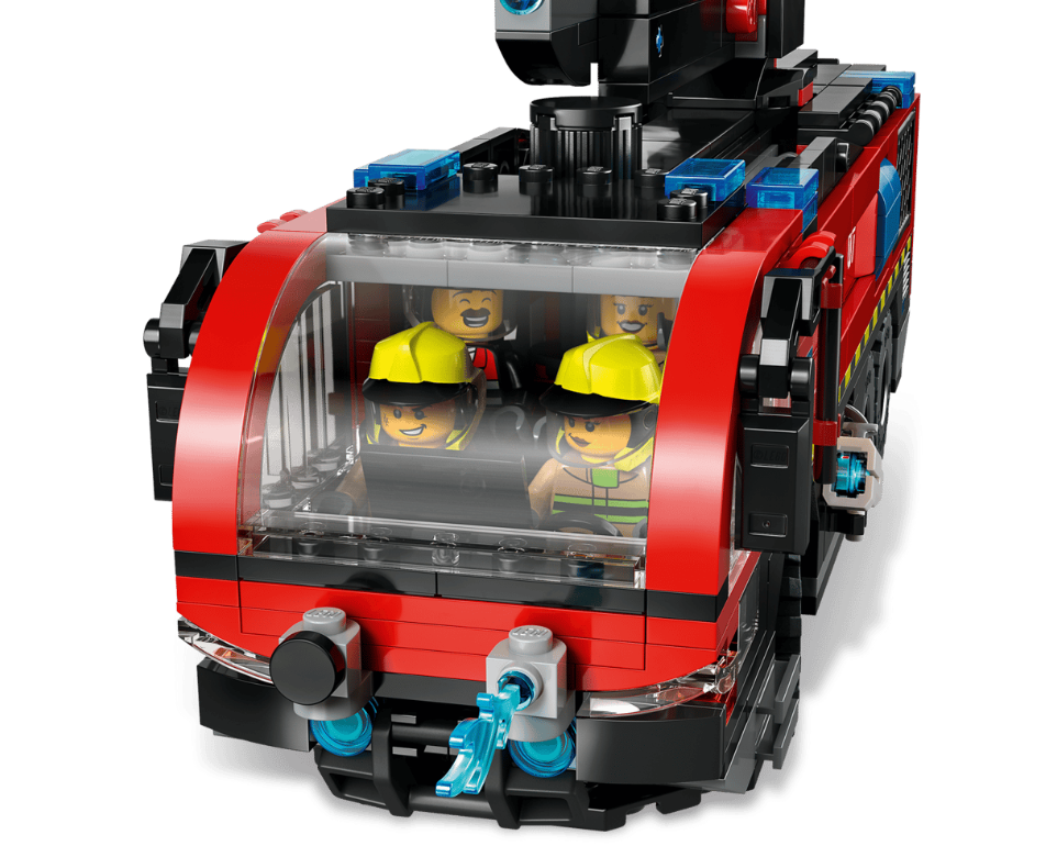 CAMION BOMBEROS AEROPORTUARIO