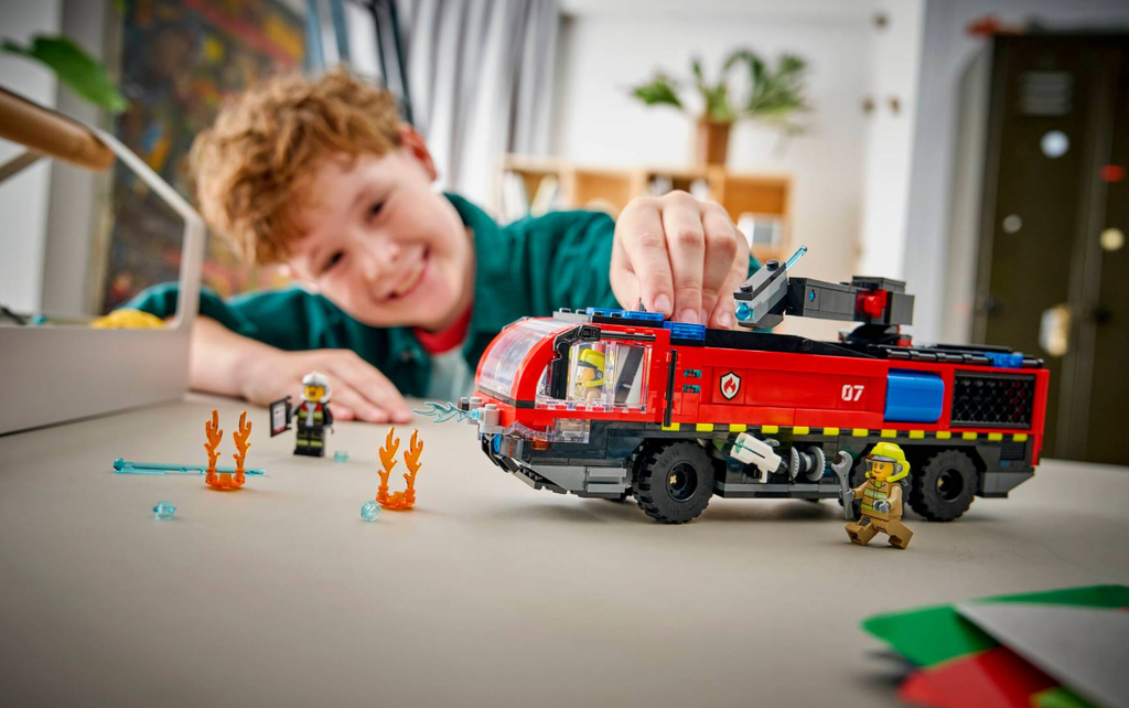 CAMION BOMBEROS AEROPORTUARIO