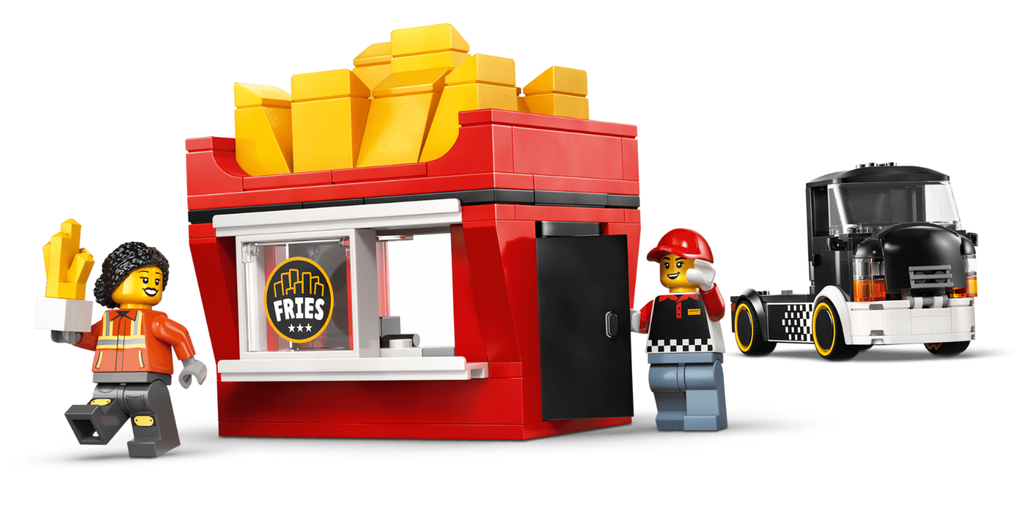 CAMION DE PATATAS FRITAS