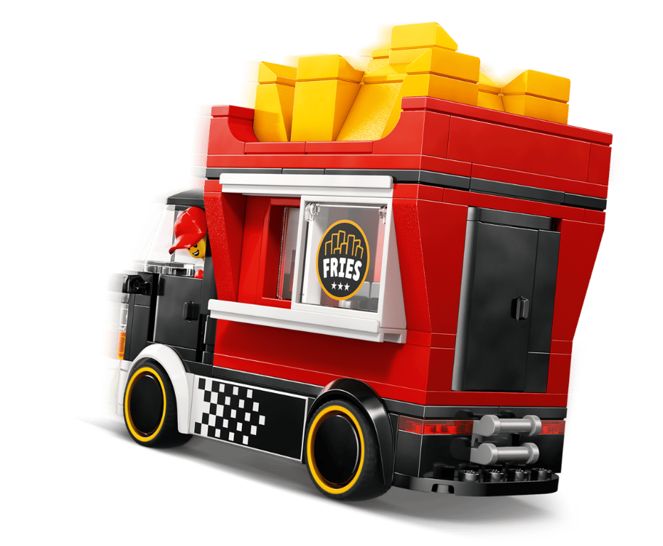 CAMION DE PATATAS FRITAS