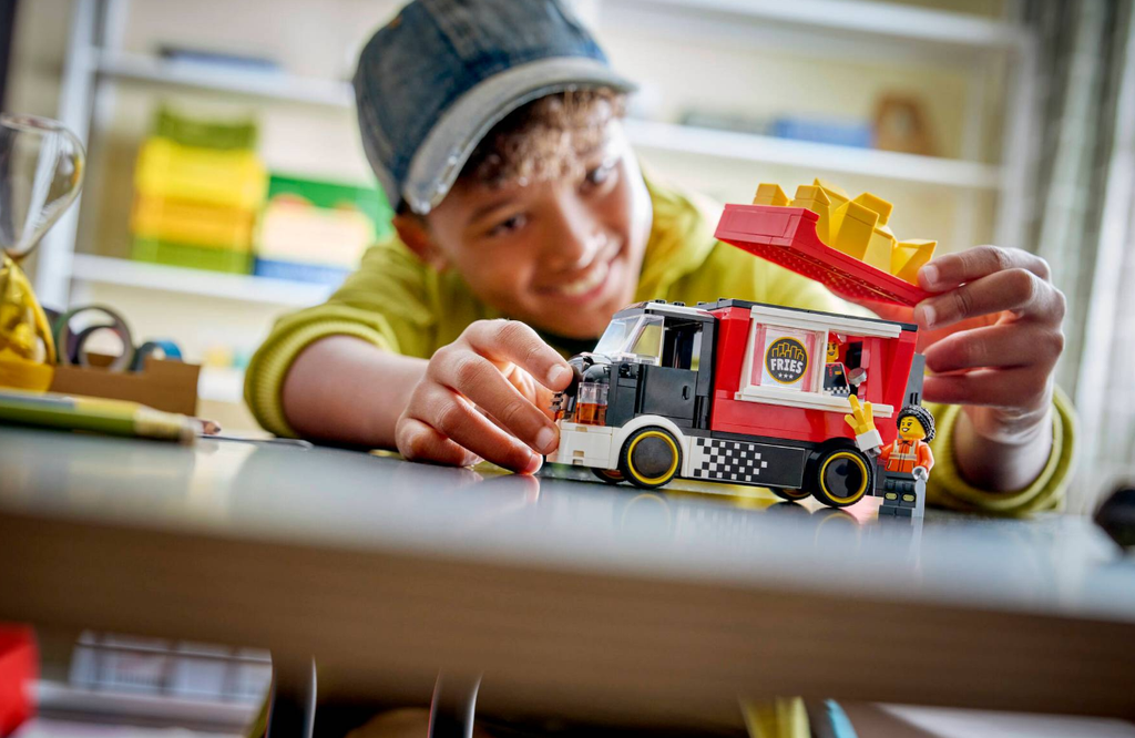 CAMION DE PATATAS FRITAS