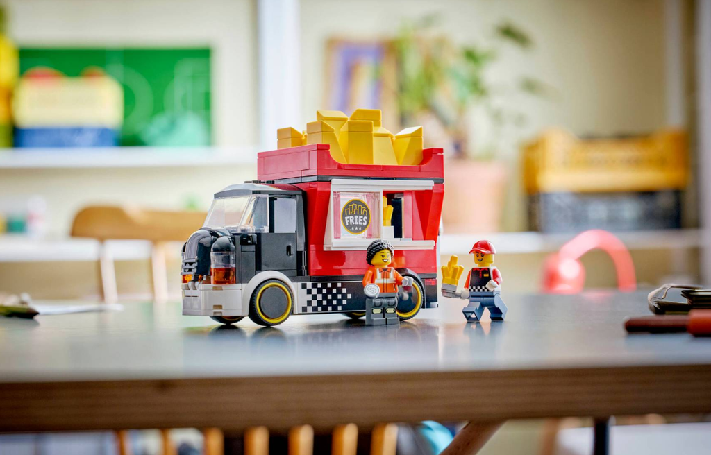 CAMION DE PATATAS FRITAS