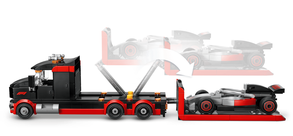 CAMION EXPOSICION F1