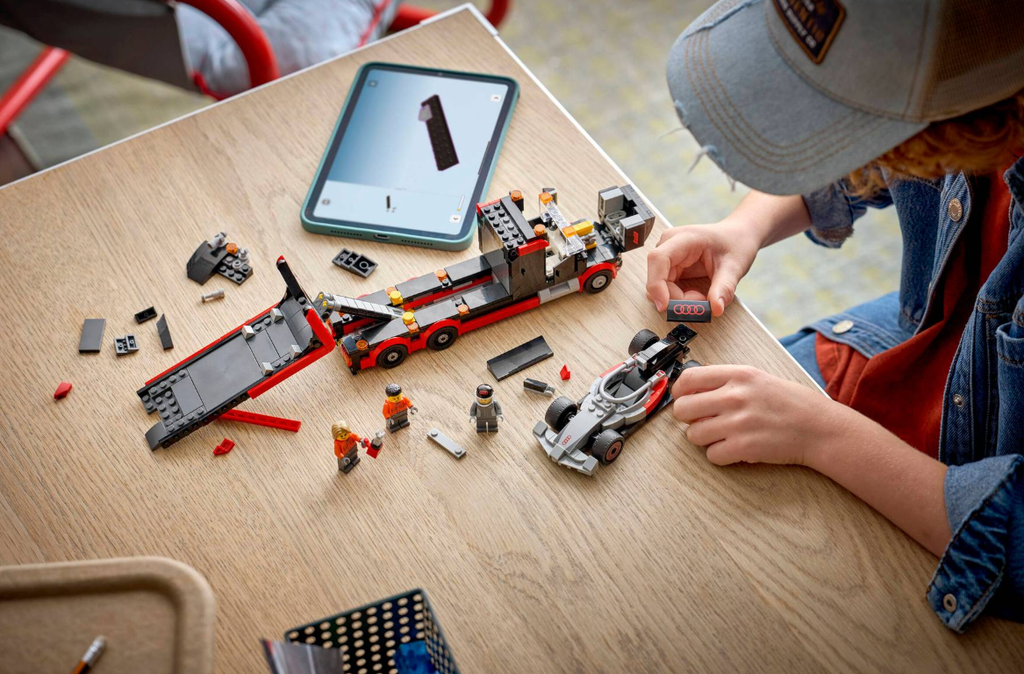 CAMION EXPOSICION F1