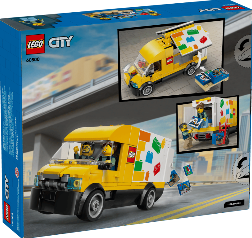CAMION LEGO