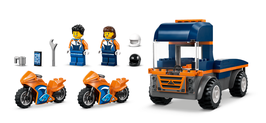 CAMION TRANSPORTE MOTOS