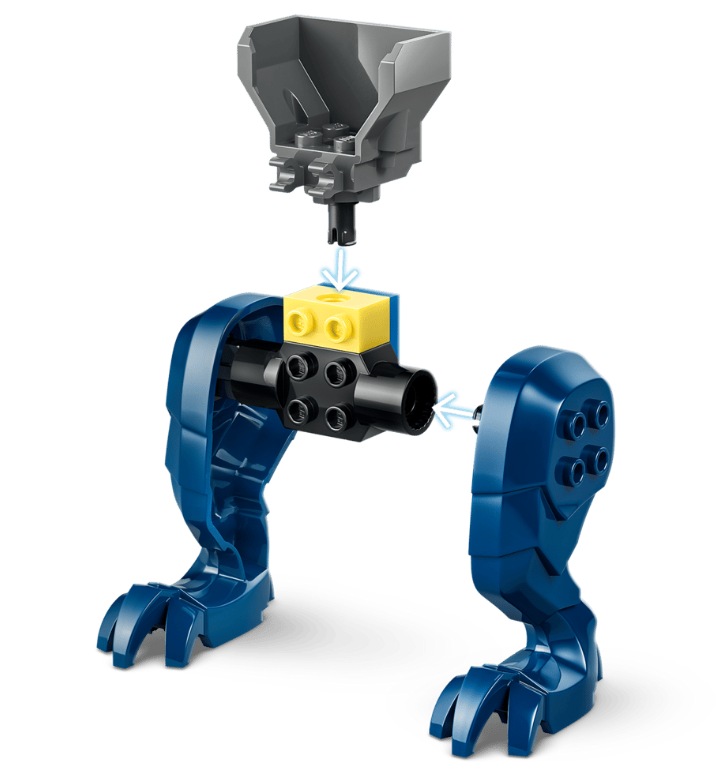 COMBATE MECA-DRAGON DE JAY