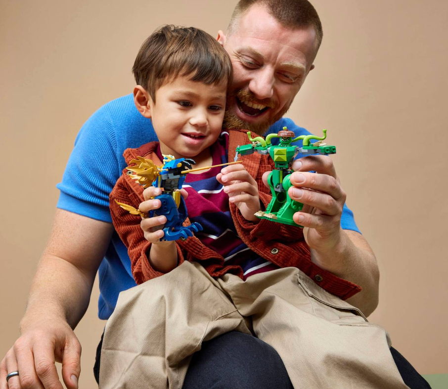 COMBATE MECA-DRAGON DE JAY