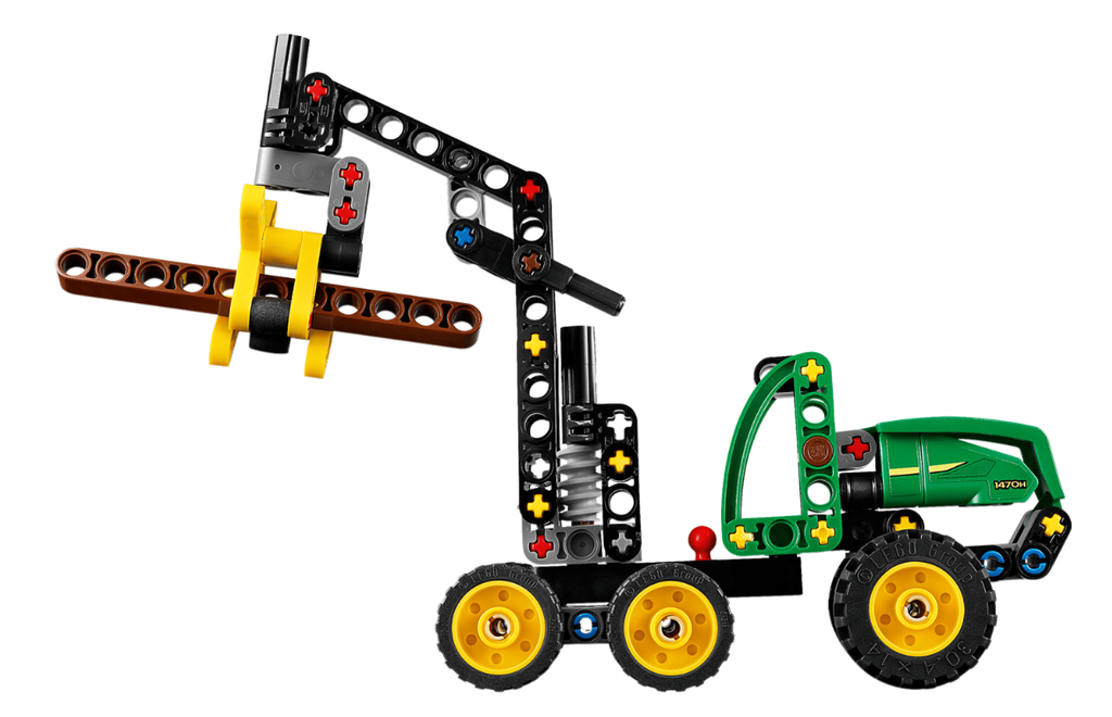 COSECHADORA C/RUEDAS JOHN DEERE