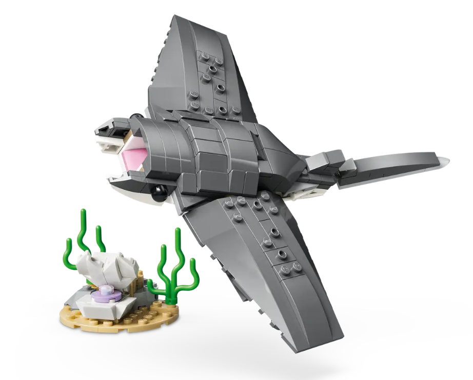 FEROZ TIBURON COFRE TESORO