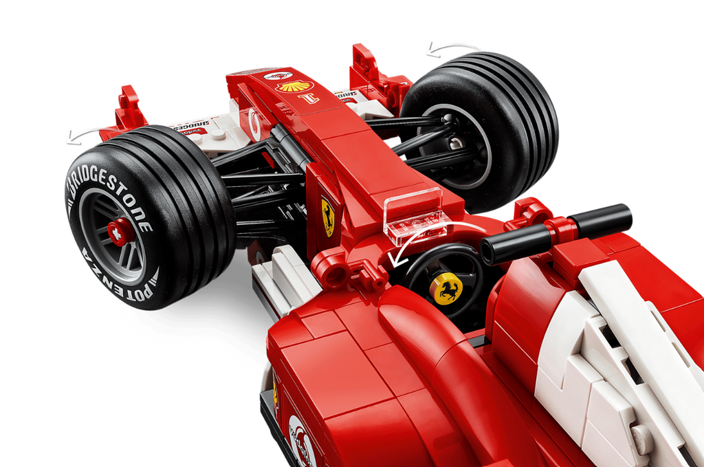 FERRARI F2004 MICHAEL SCHUMACHER