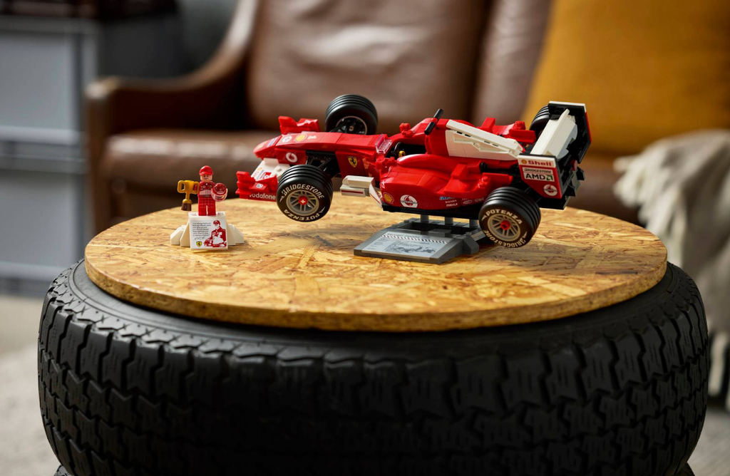 FERRARI F2004 MICHAEL SCHUMACHER