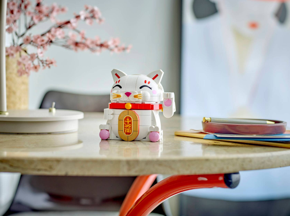 GATO DE LA BUENA SUERTE