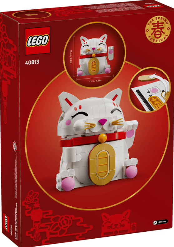 GATO DE LA BUENA SUERTE