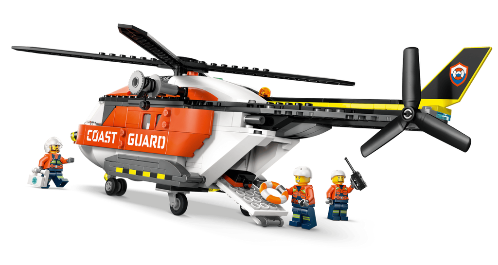 HELICOPTERO GUARDACOSTAS