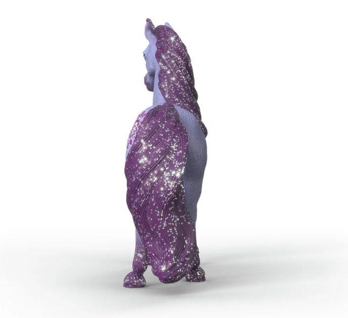 YEGUA UNICORNIO ORQUIDEA