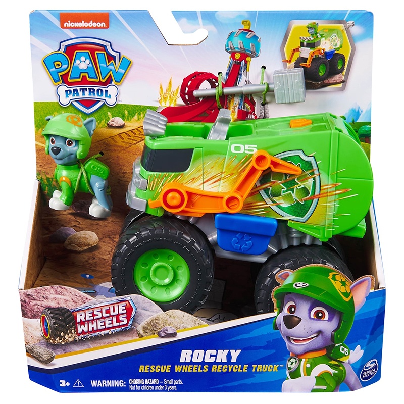 PAW PATROL RUEDAS RESC.ROCKY