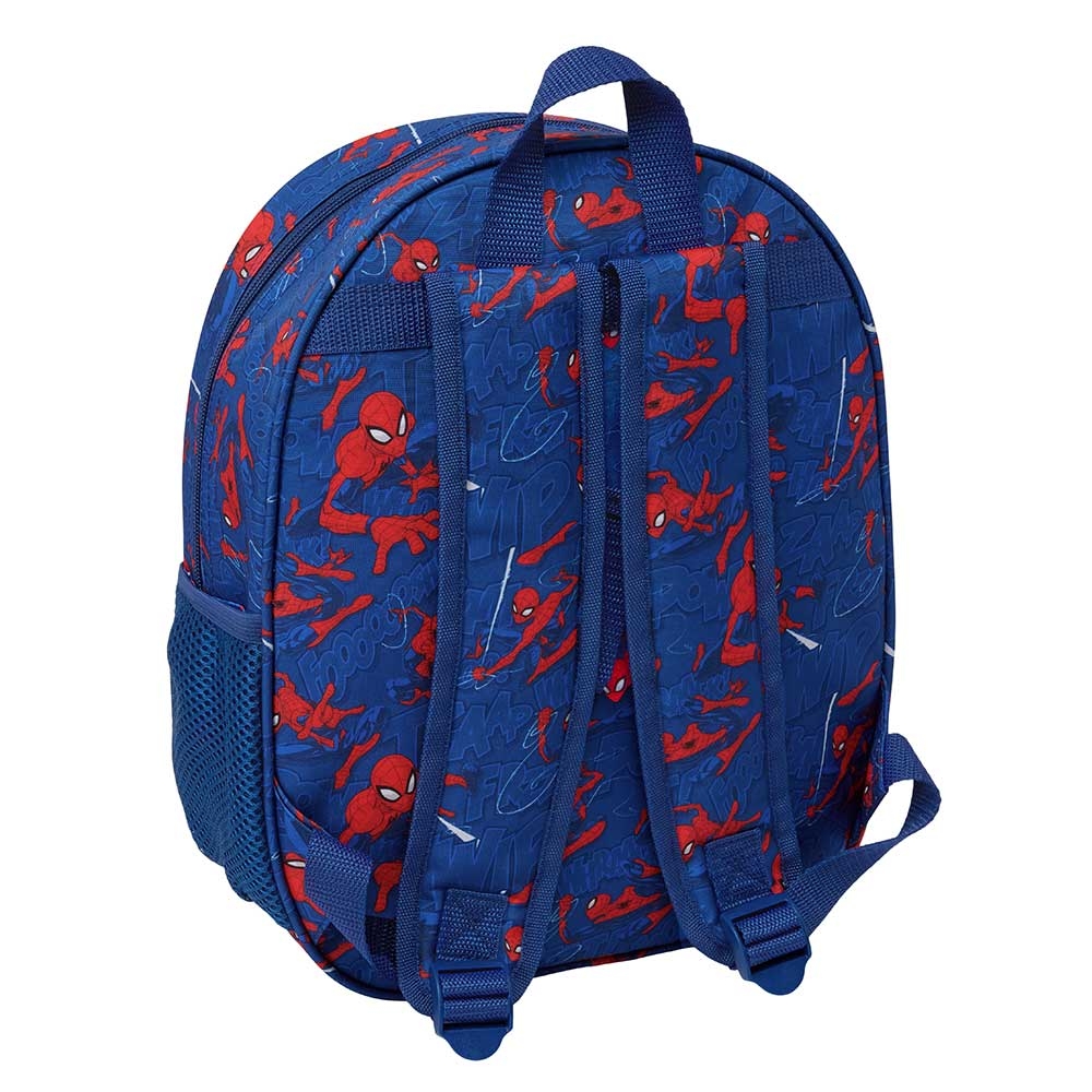 MOCHILA SPIDERMAN 3D C/LEDS