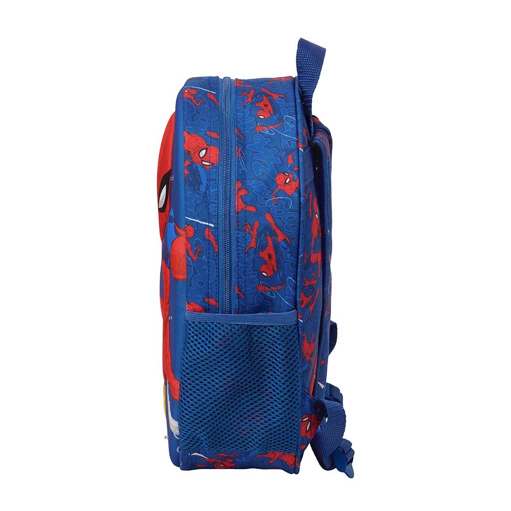 MOCHILA SPIDERMAN 3D C/LEDS