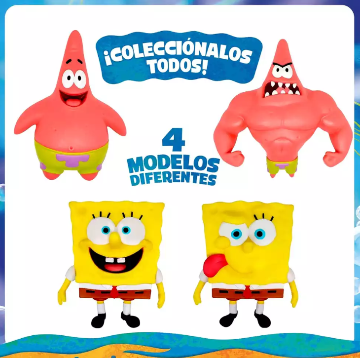 MONSTERFLEX BOB ESPONJA
